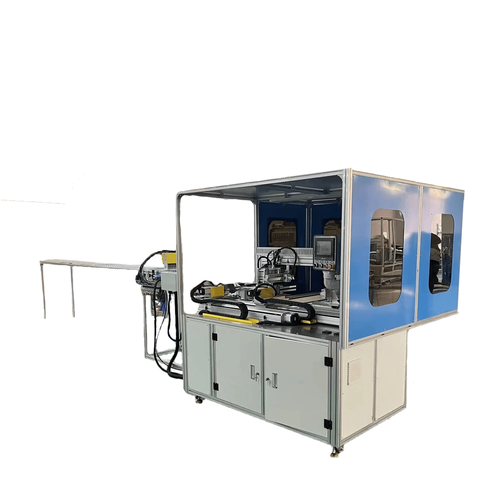 Silicone o ring  fully automatic cutting and bonding machine